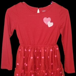 Cat & Jack Vibrant Red Garment